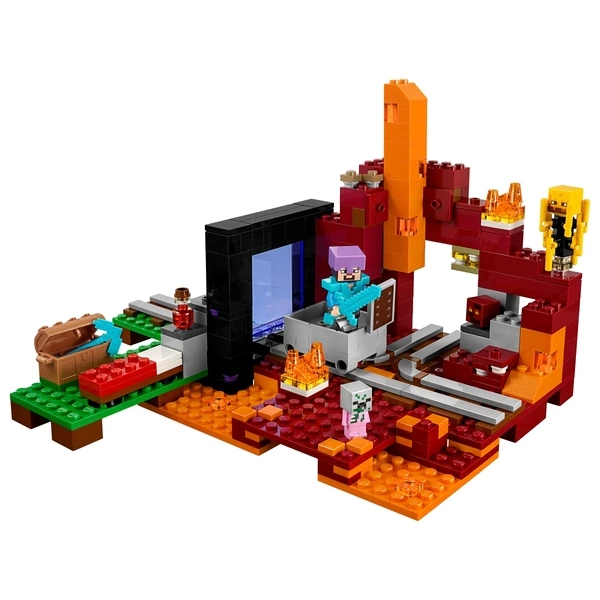 Minecraft 21143 Портал в Подземелье