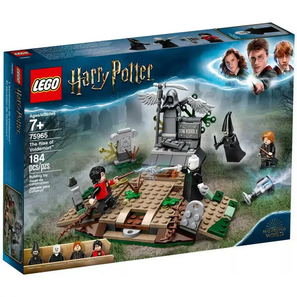 Harry Potter 75965 Возвращение Лорда Волан-де-Морта
