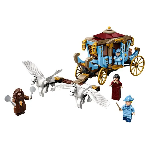 Harry Potter 75958 Карета школы Шармбатон: приезд в Хогвартс