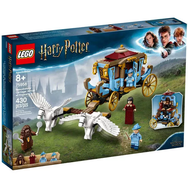Harry Potter 75958 Карета школы Шармбатон: приезд в Хогвартс