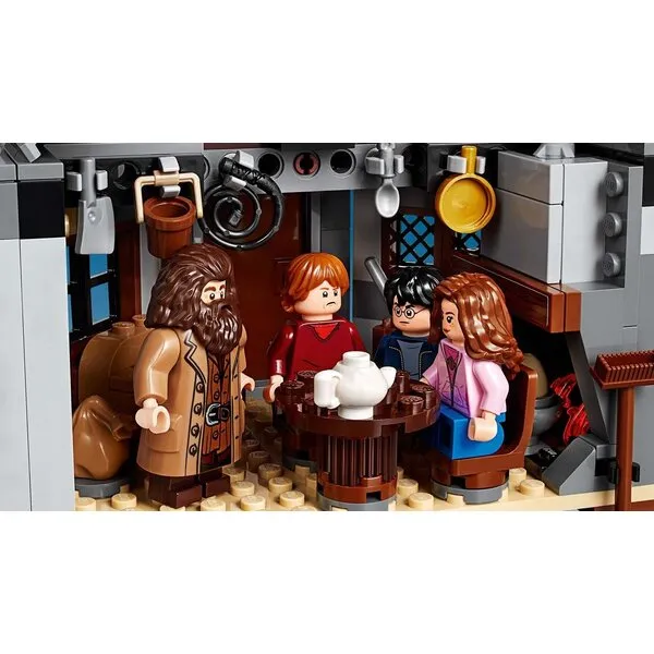 Harry Potter 75947 Хижина Хагрида: спасение Клювокрыла