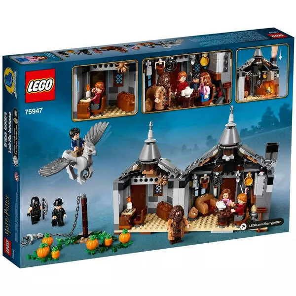 Harry Potter 75947 Хижина Хагрида: спасение Клювокрыла