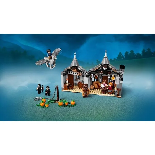 Harry Potter 75947 Хижина Хагрида: спасение Клювокрыла