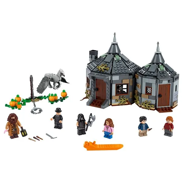 Harry Potter 75947 Хижина Хагрида: спасение Клювокрыла