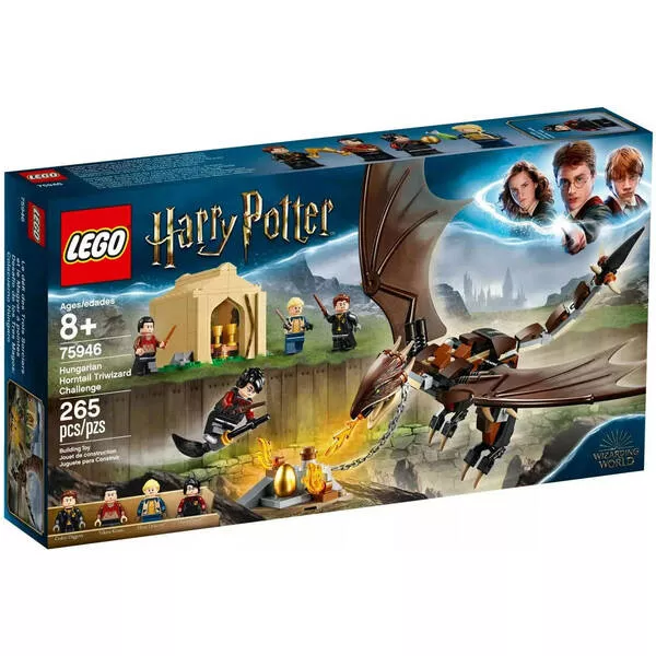 Harry Potter 75946 Турнир трёх волшебников: Венгерская хвосторога
