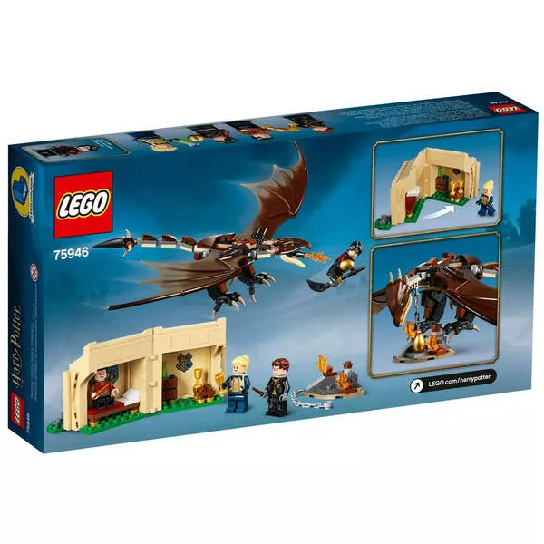 Harry Potter 75946 Турнир трёх волшебников: Венгерская хвосторога