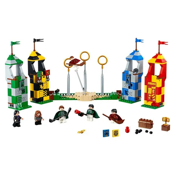 Harry Potter 75956 Матч по квиддичу