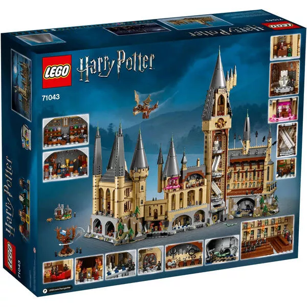 Harry Potter 71043 Замок Хогвартс