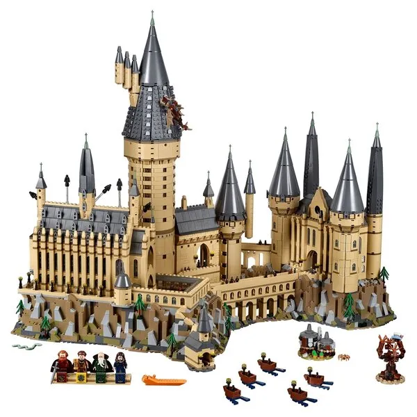 Harry Potter 71043 Замок Хогвартс