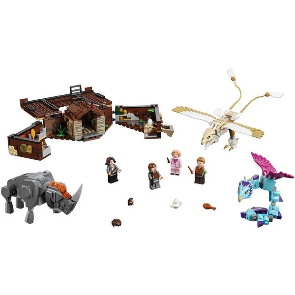 Harry Potter 75952 Чемодан Ньюта Саламандера