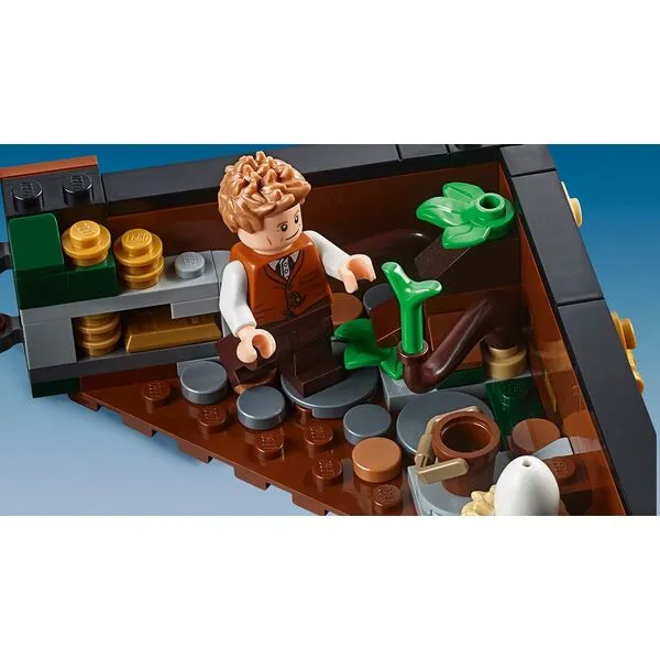 Harry Potter 75952 Чемодан Ньюта Саламандера