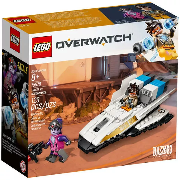 Overwatch 75970 Трейсер против Роковой Вдовы