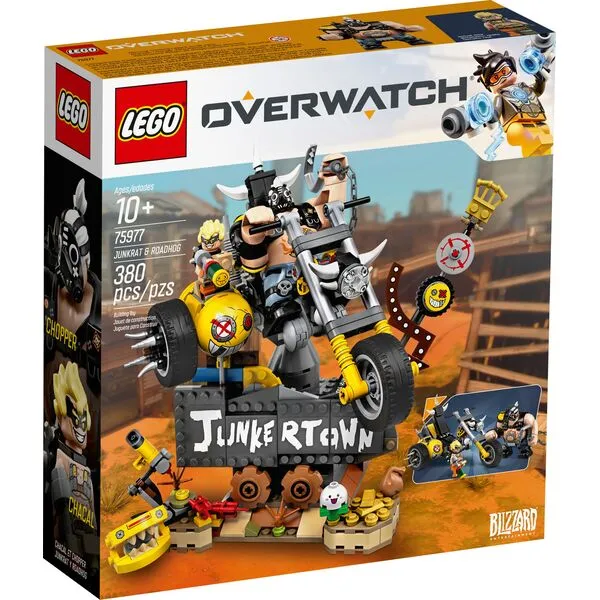 Overwatch 75977 Крысавчик и Турбосвин