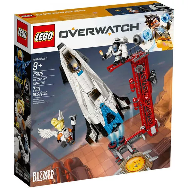 Overwatch 75975 Пост наблюдения: Гибралтар