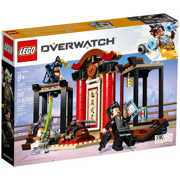 Overwatch 75971 Хандзо против Гэндзи