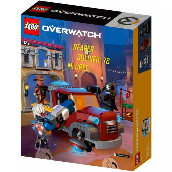 Overwatch 75972 Противоборство Дорадо