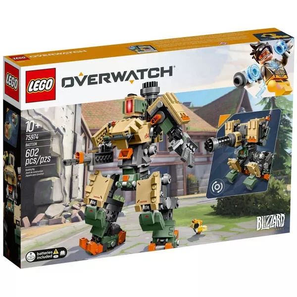 Overwatch 75974 Бастион