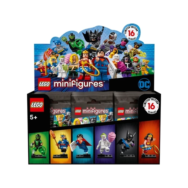 Minifigures 71026 DC Super Heroes Series