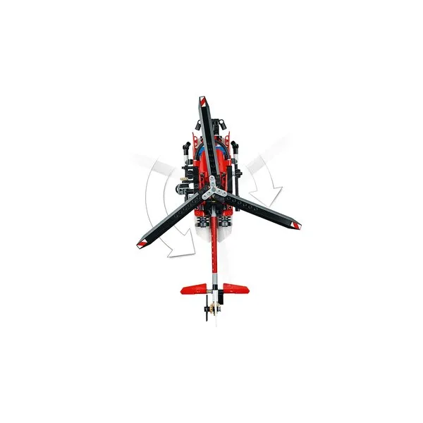 Technic 42092 Спасательный вертолёт
