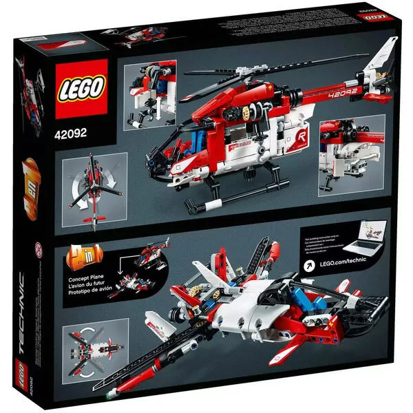 Technic 42092 Спасательный вертолёт
