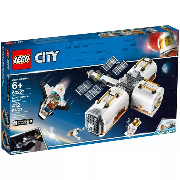 City 60227 Лунная космическая станция