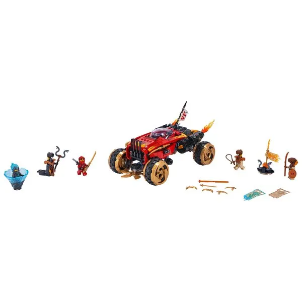 NINJAGO 70675 Внедорожник Катана 4x4