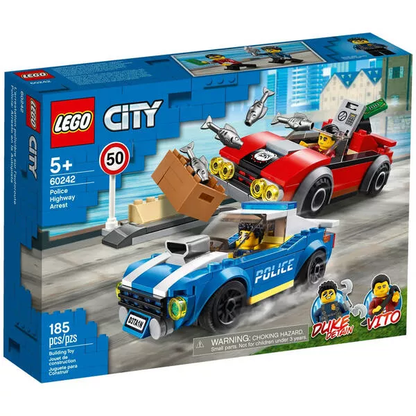 City 60242 Арест на шоссе