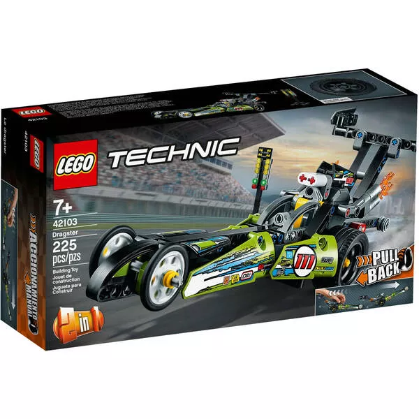 Technic 42103 Драгстер
