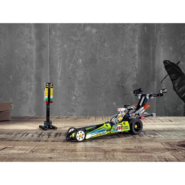 Technic 42103 Драгстер