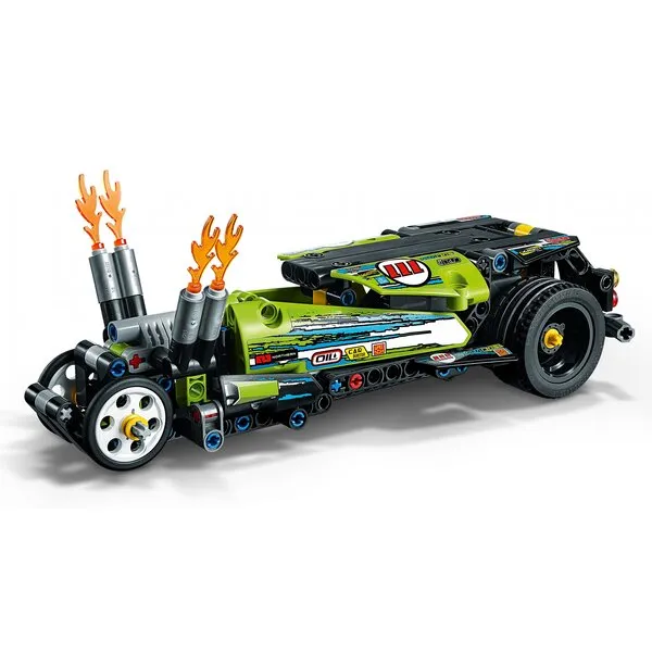 Technic 42103 Драгстер