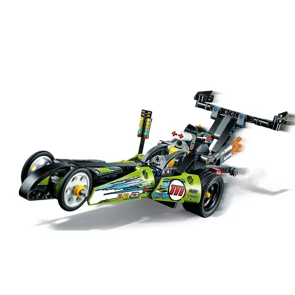 Technic 42103 Драгстер
