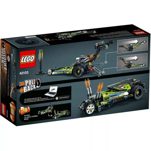 Technic 42103 Драгстер
