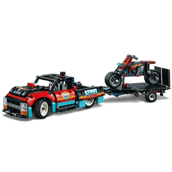 Technic 42106 Шоу трюков на грузовиках и мотоциклах