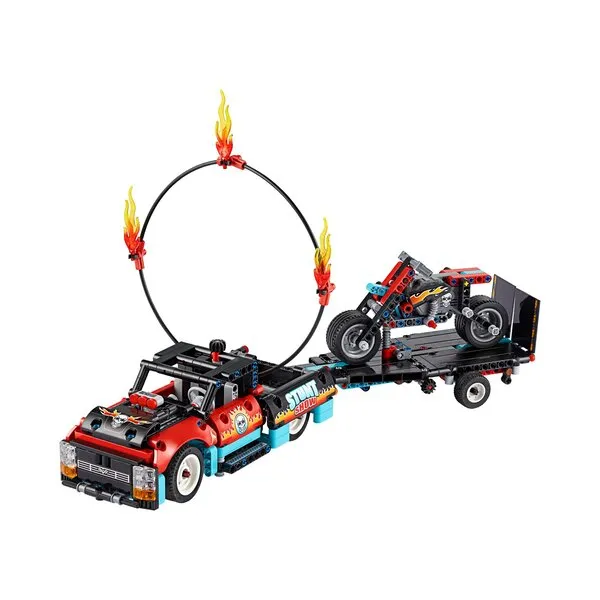 Technic 42106 Шоу трюков на грузовиках и мотоциклах