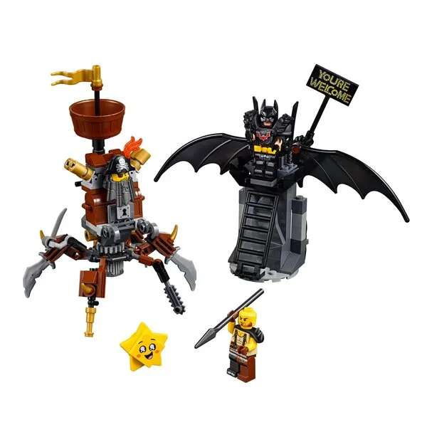 The LEGO Movie-2 70836 Боевой Бэтмен и Железная борода