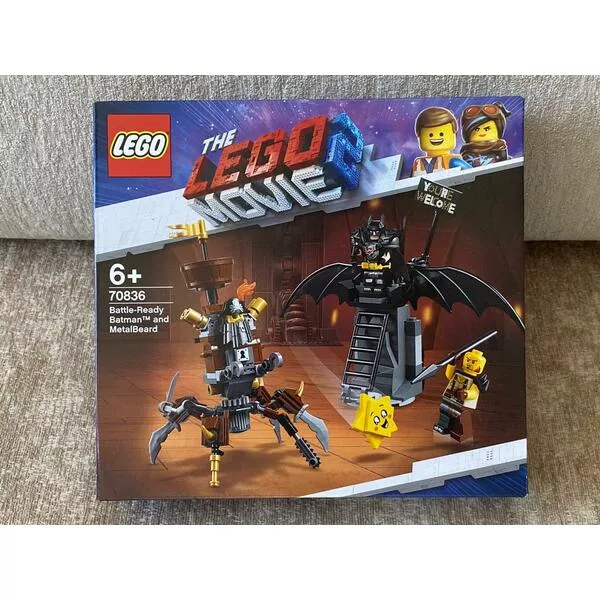 The LEGO Movie-2 70836 Боевой Бэтмен и Железная борода