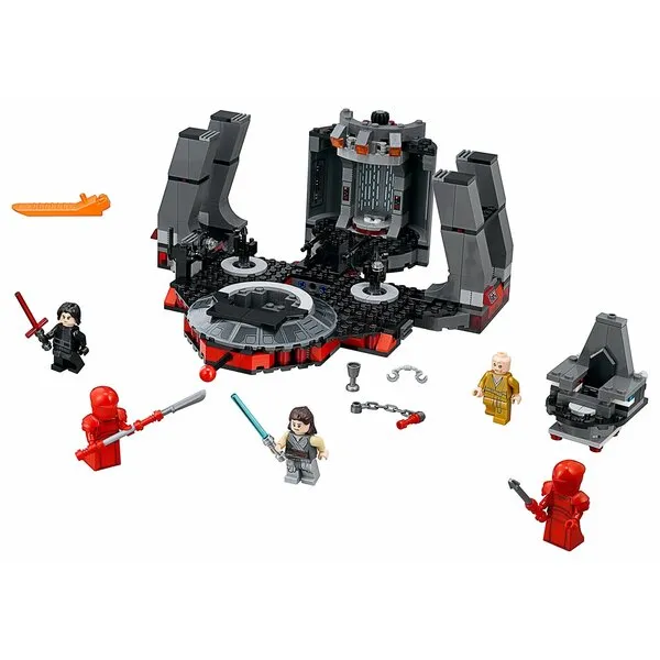Star Wars 75216 Тронный зал Сноука