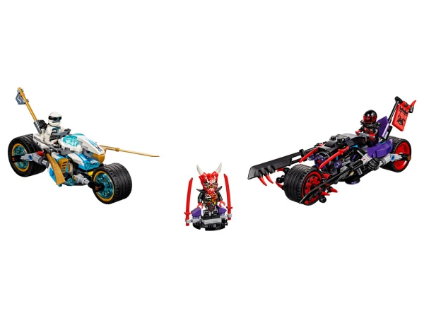 NINJAGO 70639 Уличная погоня