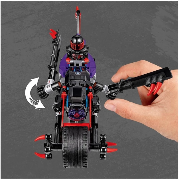 NINJAGO 70639 Уличная погоня