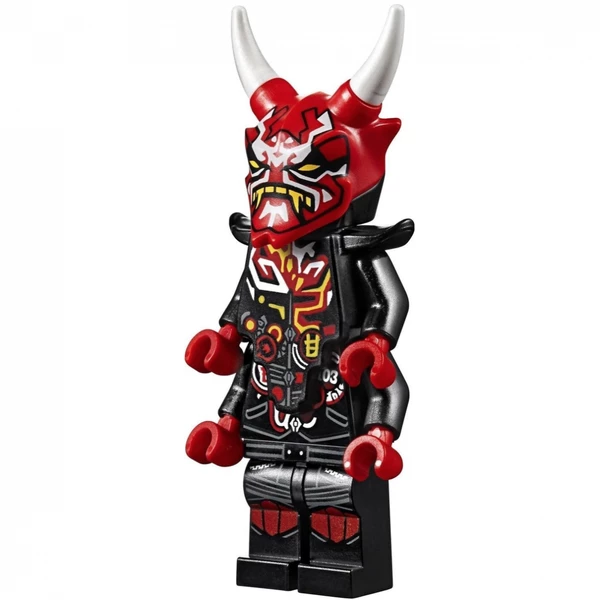 NINJAGO 70639 Уличная погоня