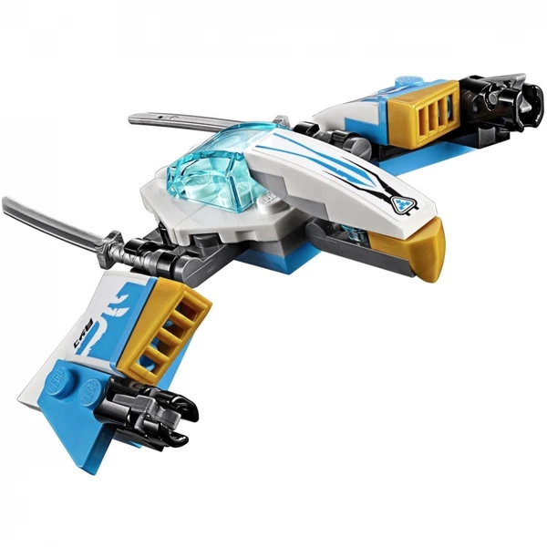 NINJAGO 70639 Уличная погоня