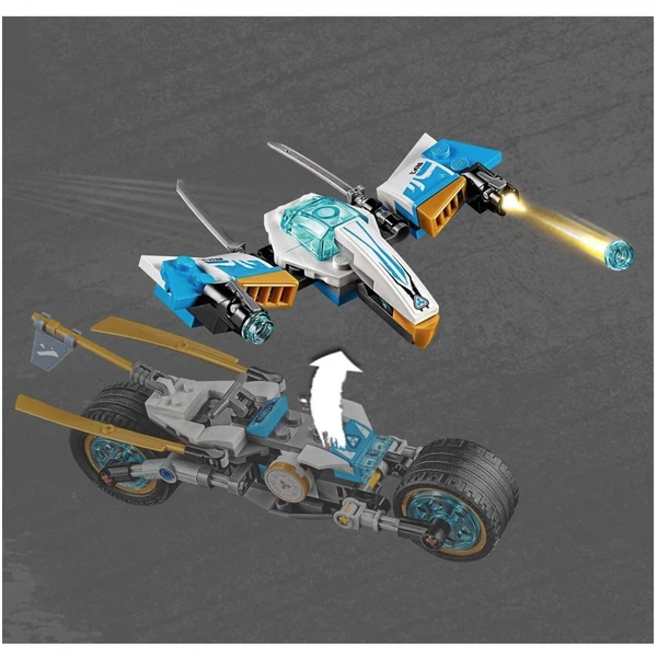 NINJAGO 70639 Уличная погоня