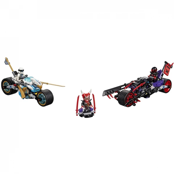 NINJAGO 70639 Уличная погоня
