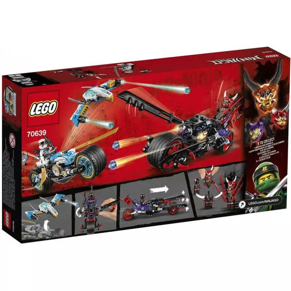 NINJAGO 70639 Уличная погоня