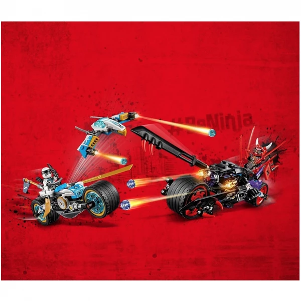 NINJAGO 70639 Уличная погоня
