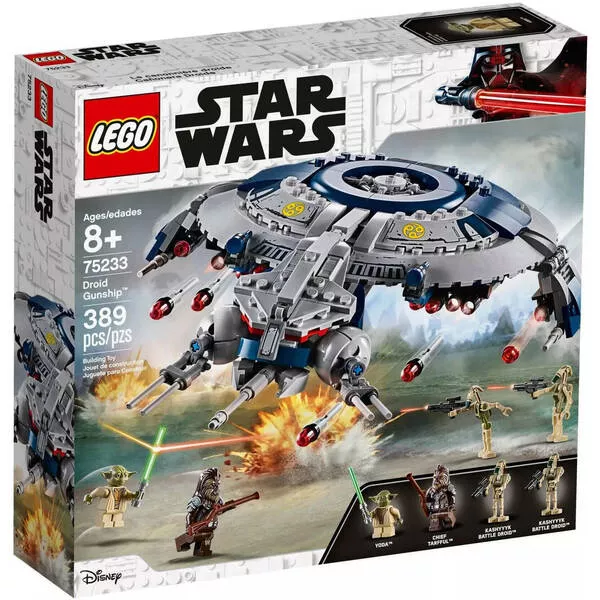 Star Wars 75233 Дроид-истребитель