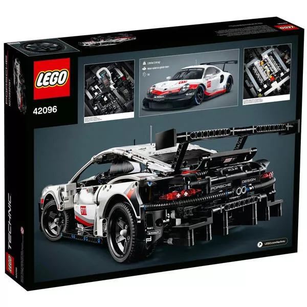 Technic 42096 Порше 911 RSR