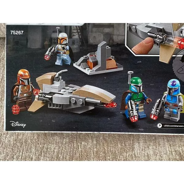 Star Wars 75267 Боевой набор: мандалорцы