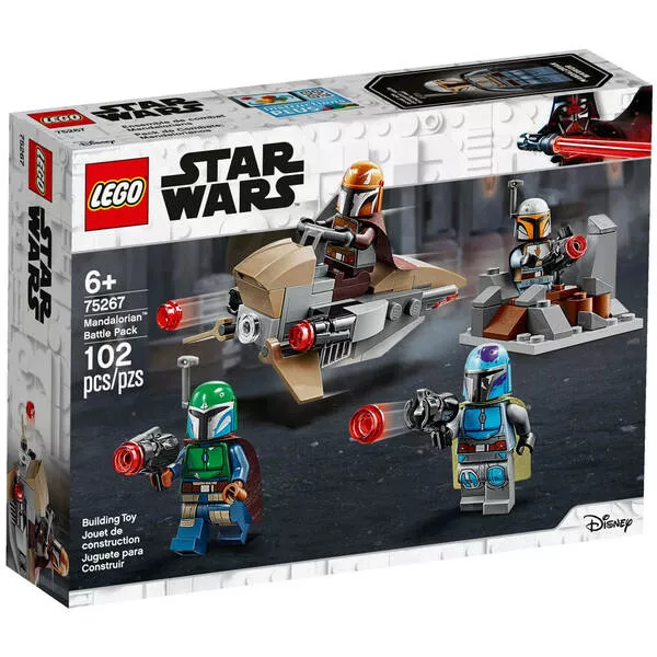 Star Wars 75267 Боевой набор: мандалорцы