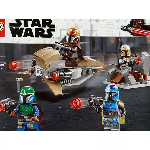 Star Wars 75267 Боевой набор: мандалорцы